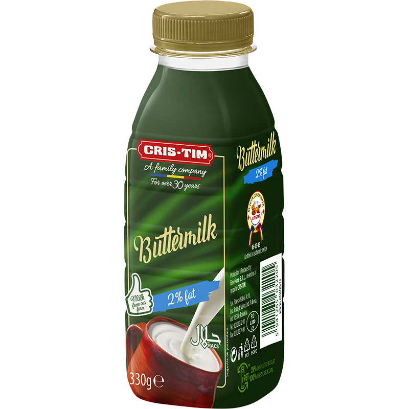 Buttermilk 2% fat