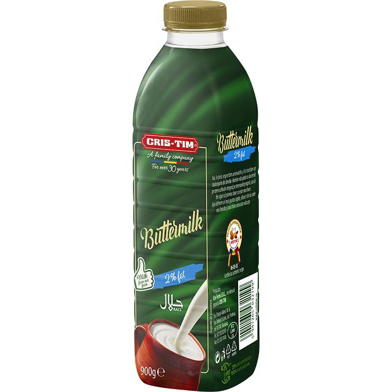 Buttermilk 2% fat