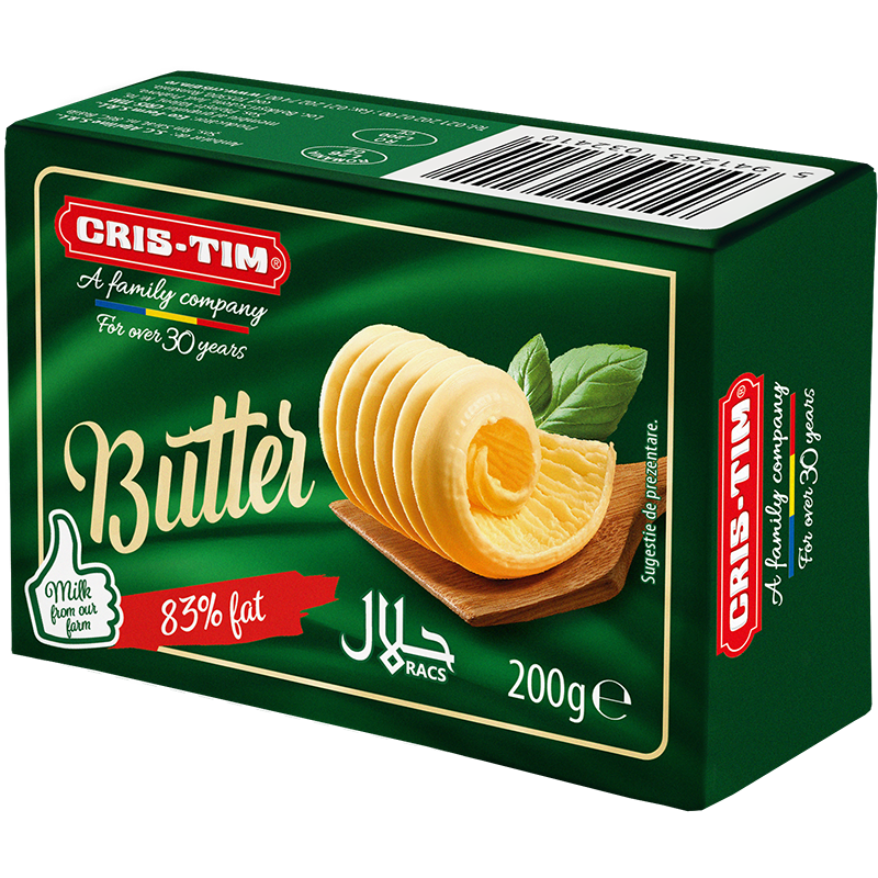 Butter 83% fat