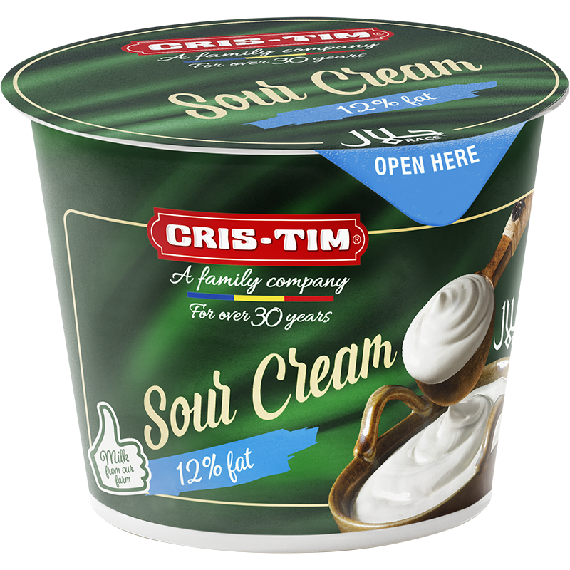 Sour Cream 12% fat