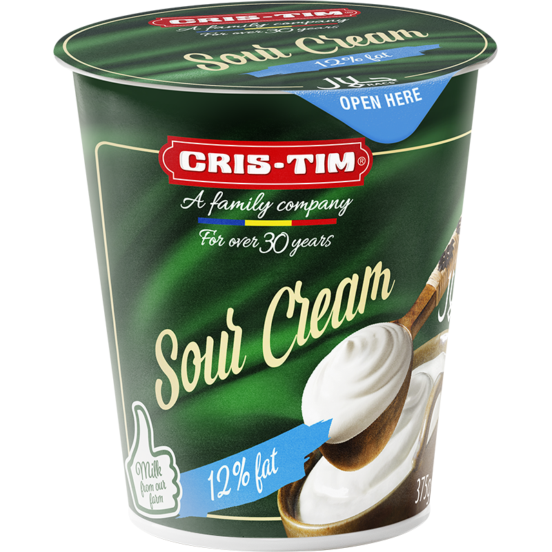 Sour Cream 12% fat