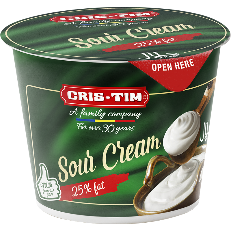 Sour Cream 25% fat