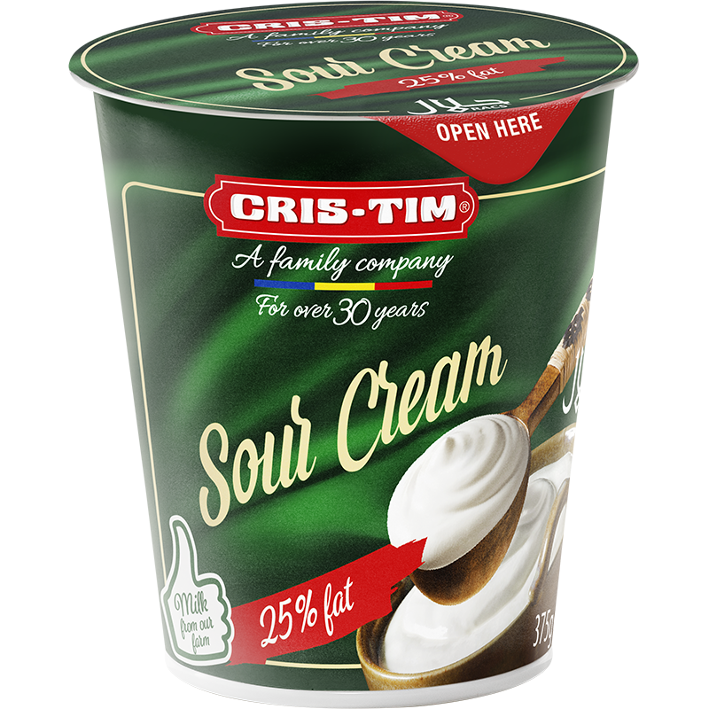 Sour Cream 25% fat