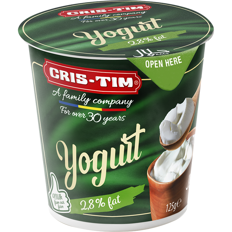 Yogurt 2.8% fat