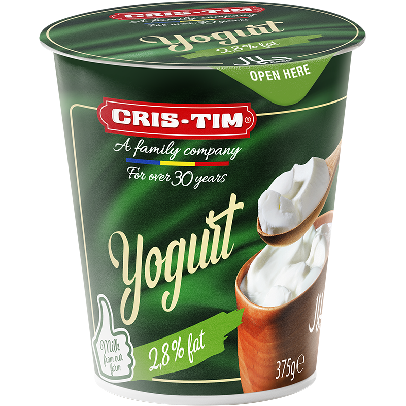 Yogurt 2.8% fat